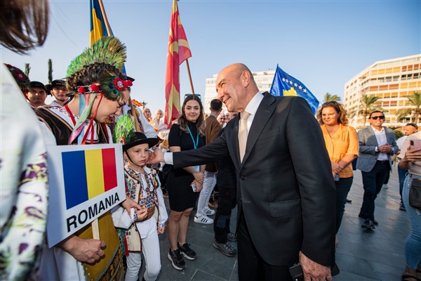 17’nci Balkanlılar Halk Dansları ve Kültür Festivali başladı