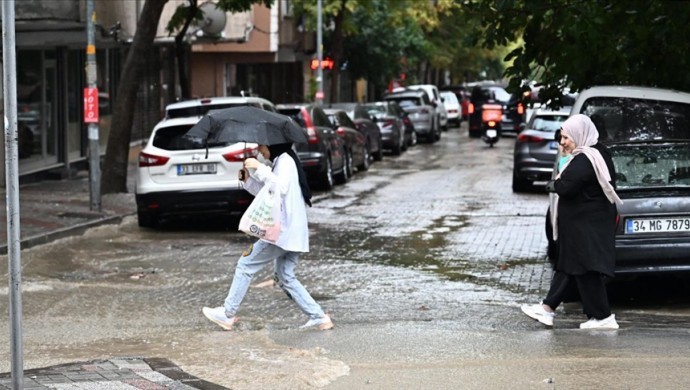 Marmara ve Kuzey Ege için yağış uyarısı