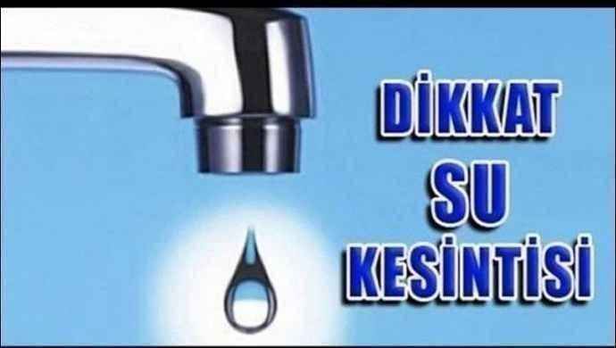 Şanlıurfa’da Su Kesintisi Uyarısı