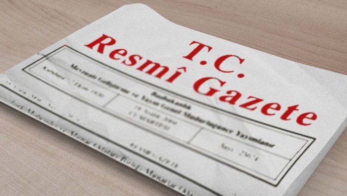 Resmi Gazete başlıkları