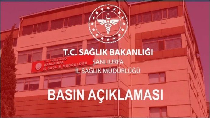 Şanlıurfa İl Sağlık Müdürlüğü'nden Personel Alımıyla İlgili Açıklama