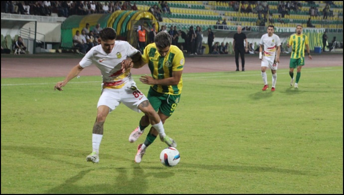 Şanlıurfaspor, Yeni Malatyaspor'u 3-0 mağlup etti