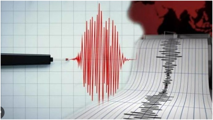 Akdeniz'de 4.5 Büyüklüğünde Deprem