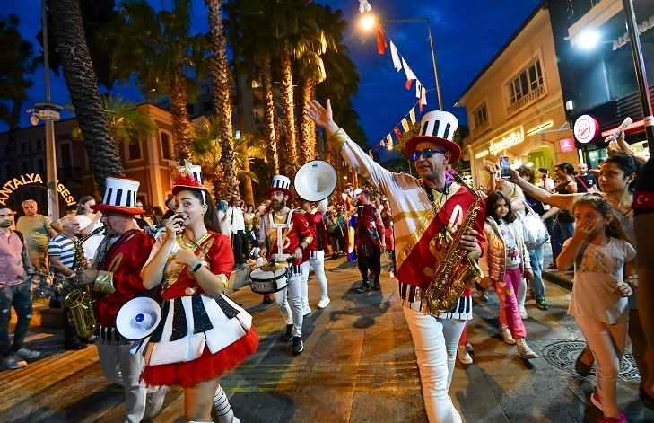 Kaleiçi Old Town Festivali İçin Geri Sayım Başladı