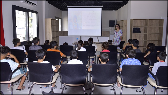 Ceylanpınar'da Öğrenciler “Güvenli internet” seminerinde bir araya geldi-(VİDEO)