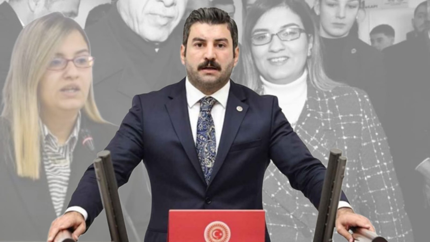 TBMM İdare Amiri İbrahim Eyyüpoğlu'ndan Taziye Mesaj