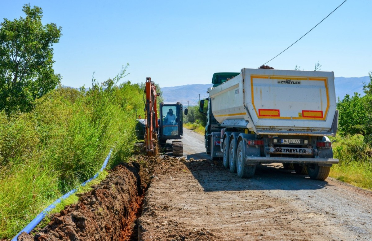 Malatya'da Doğanşehir Yuvalı Mahallesi'nin Su Sorunu Çözüldü