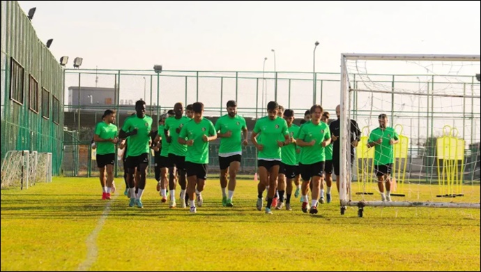 Şanlıurfaspor, Adanaspor Maçı Hazırlıklarını Sürdürüyor