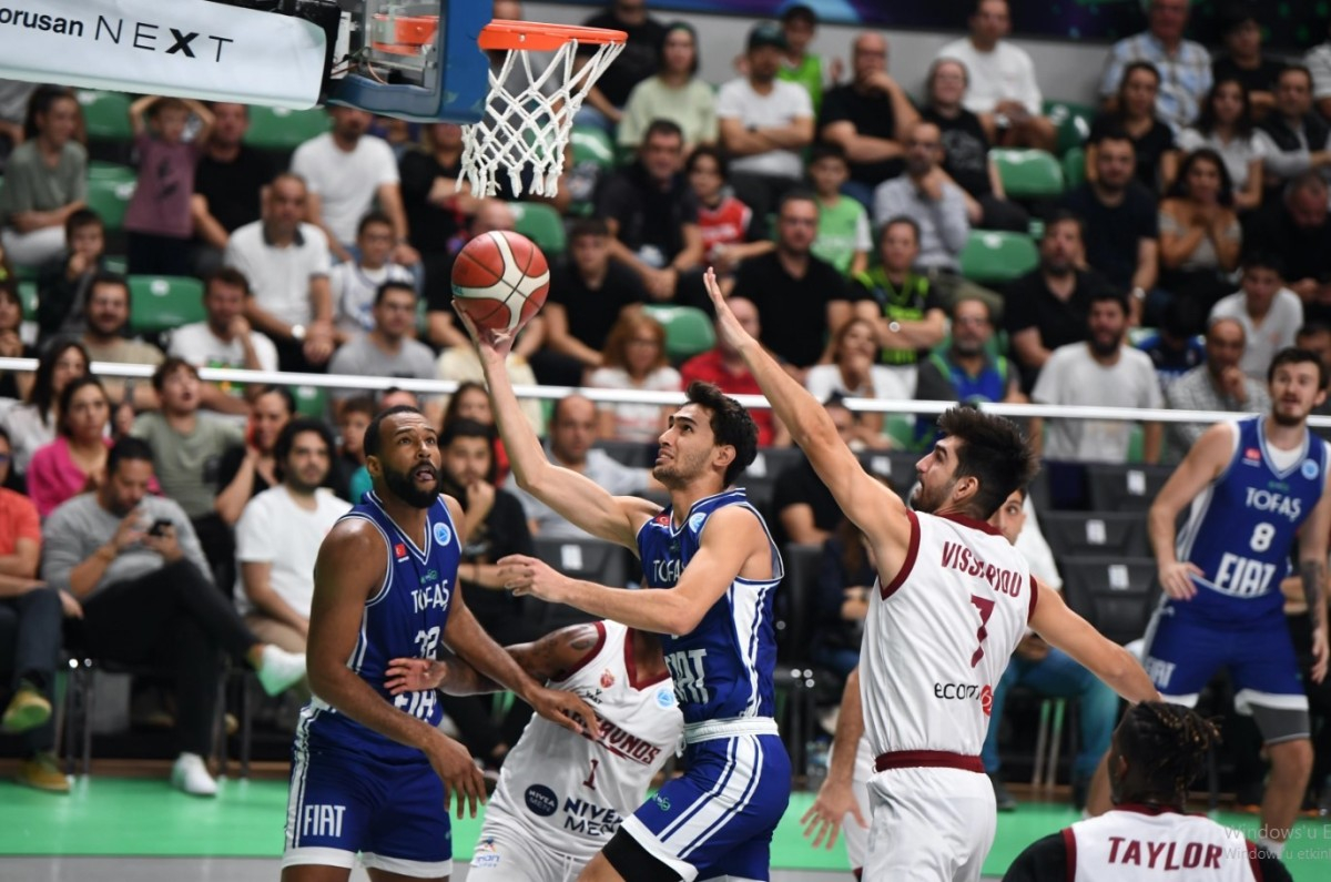 TOFAŞ, FIBA Europe Cup 2. Haftasında Larnaca Deplasmanında