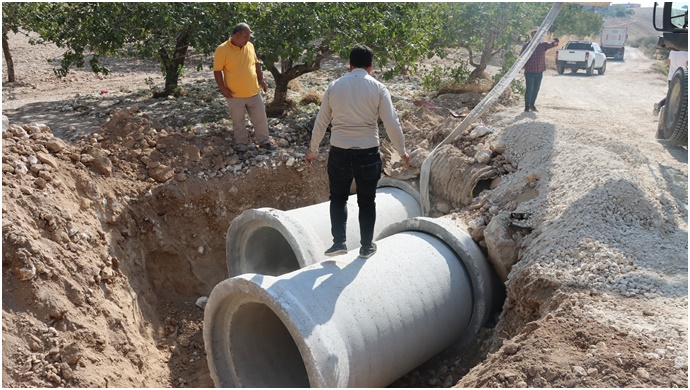 Büyükşehir'den kırsala altyapı ve ulaşım önceliği