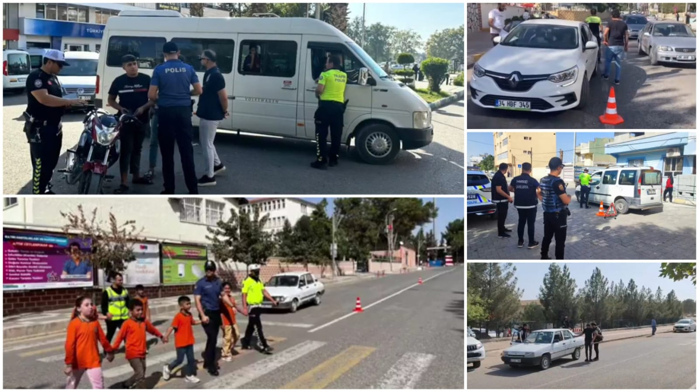 Şanlıurfa İl Geneli Güvenli Okul, Güvenli Gelecek Projesi Kapsamında Denetimler Sürüyor