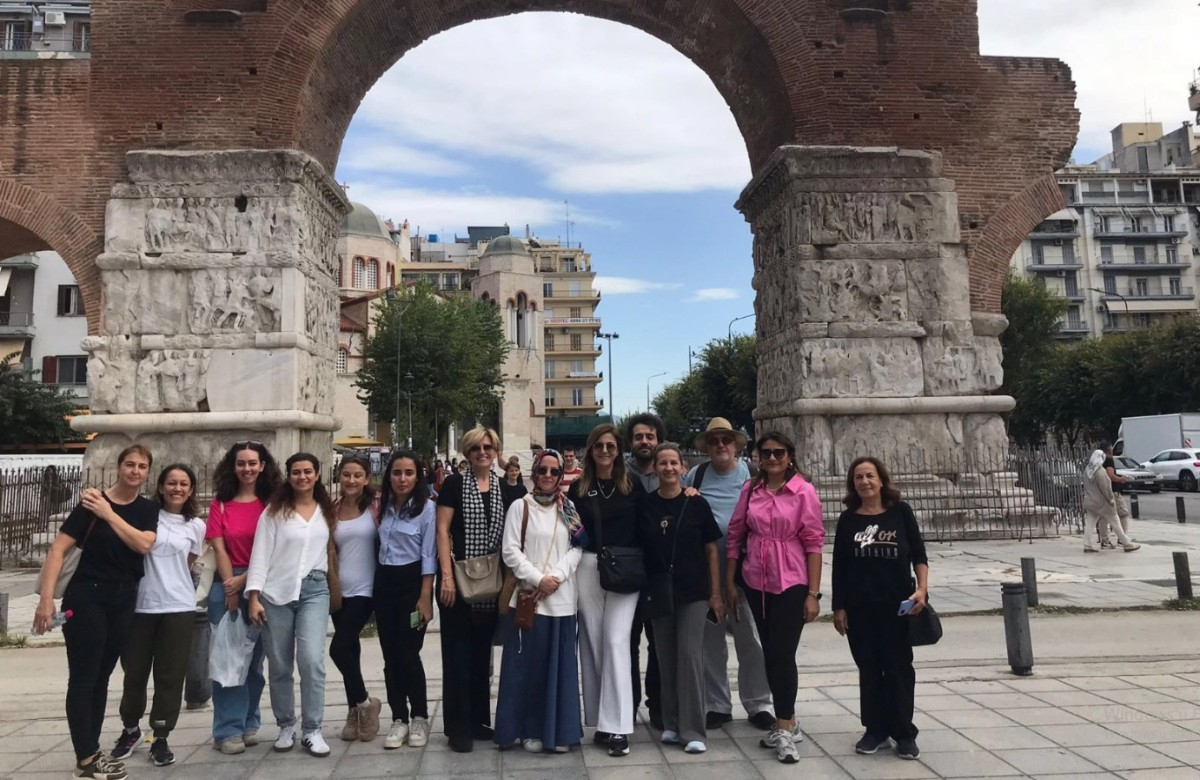 Selanik'te “Afetlerin Önlenmesi ve Müdahale” Konferansı'na Katıldılar