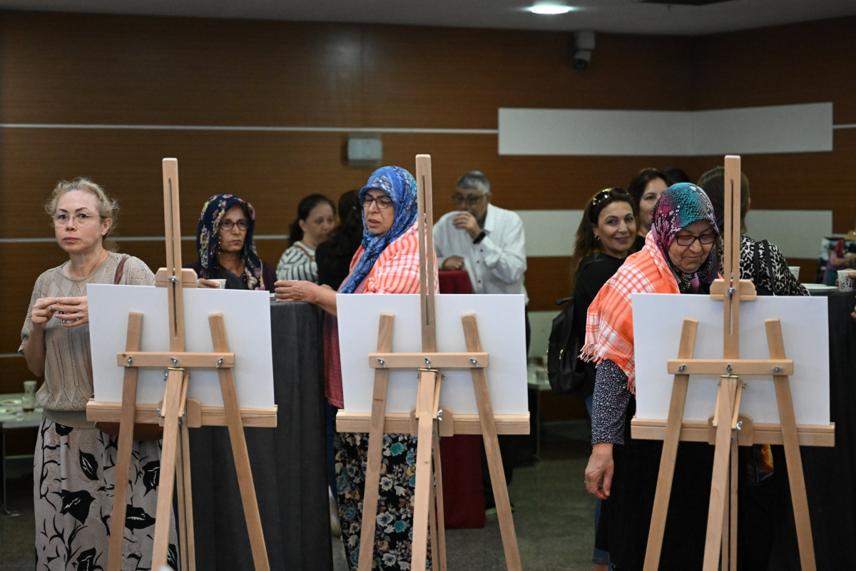 Kadın çiftçilerin günü Bornova’da kutlandı