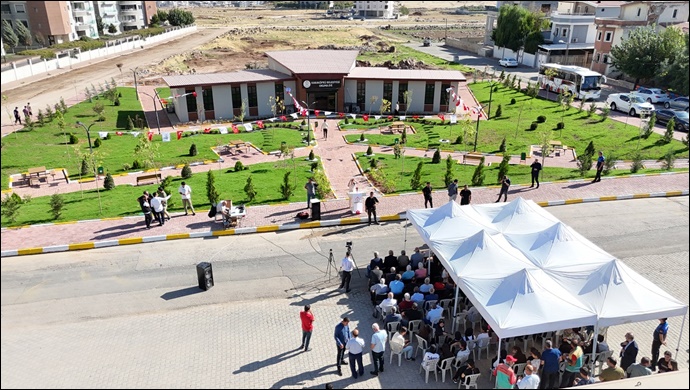 Karaköprü’de Öğrenciler İçin Yeni Okuma Evi Açıldı-(VİDEO)