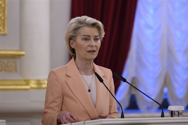 Leyen: Hep birlikte toplumsal modelimizi koruyarak rekabet gücümüzü artırmalıyız