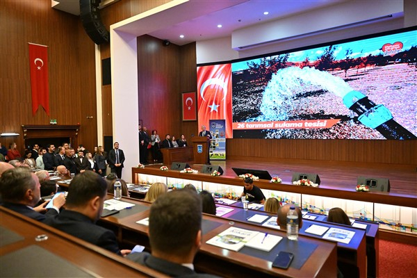 Ankara'da ″Yerel Yönetimlerde Gıda Güvenliği ve Sürdürülebilir Tarım″ konferansı yapıldı