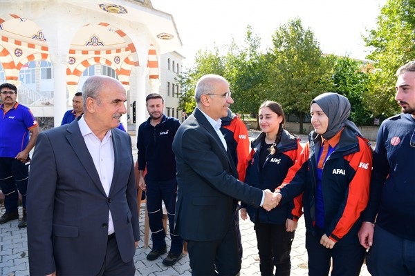 Malatya Büyükşehir Belediye Başkanı Er’den Kale içesine ziyaret