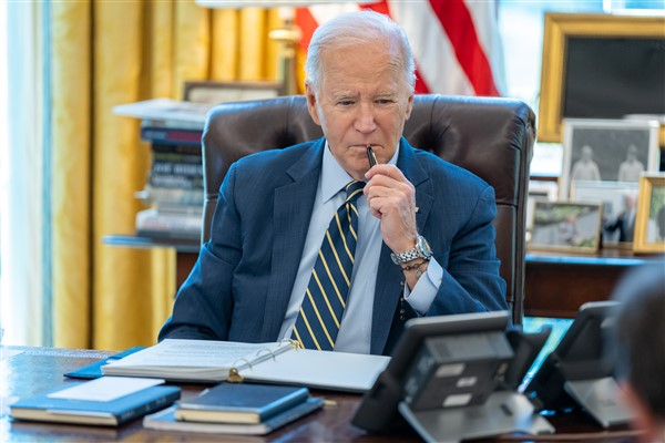 Biden: Filistin İslami Hareketi artık bir 7 Ekim daha gerçekleştiremez