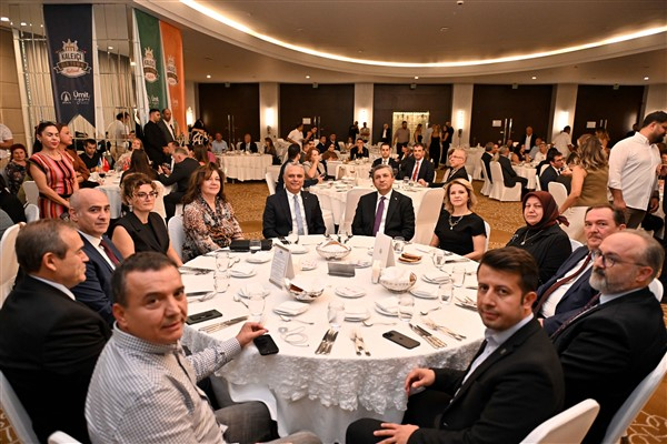 Kaleiçi Old Town Festivali’nin açılış yemeği gerçekleştirildi