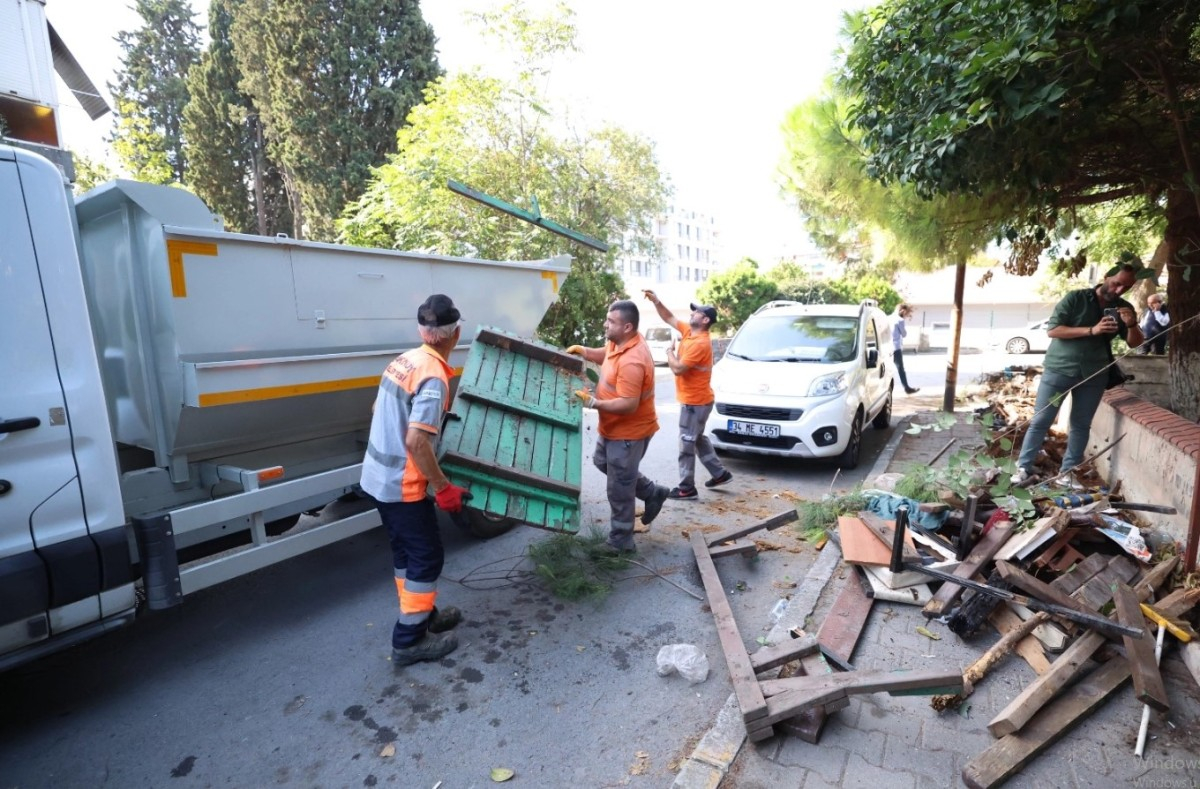 Bakırköy'de Vatandaş Taleplerine Anında Çözüm