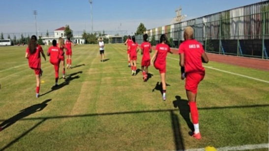 Amedspor Kadın Futbol Takımı, çalışmalarına yeniden başlıyor