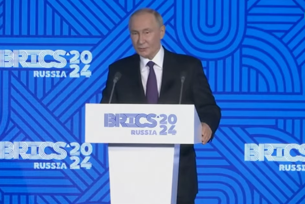 Putin: BRICS kendi kendine yeten ekonomilerin bir ortaklığıdır