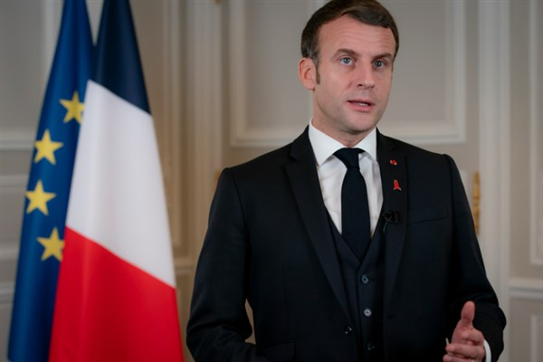 Macron: Fransa her zaman İsrail'in yanında olmuştur