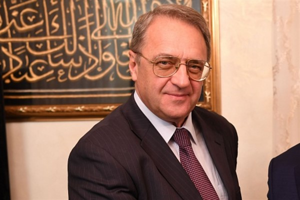 Bogdanov: Bölgede kriz durumlarının aşılmasına yardımcı olmaya devam edeceğiz