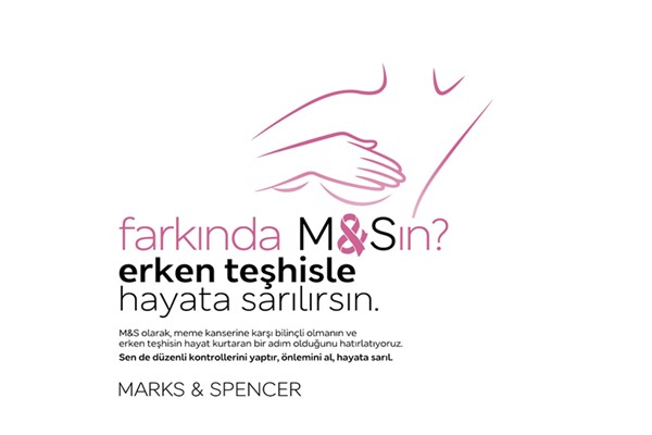 Marks ve Spencer, Meme Kanseri Farkındalık Ayı’nda kadınları bilinçlendiriyor