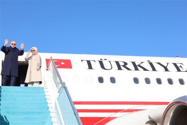 Cumhurbaşkanı Erdoğan, Tataristan'a hareket etti