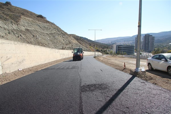 Çankırı'da yol çalışmalarında sona gelindi