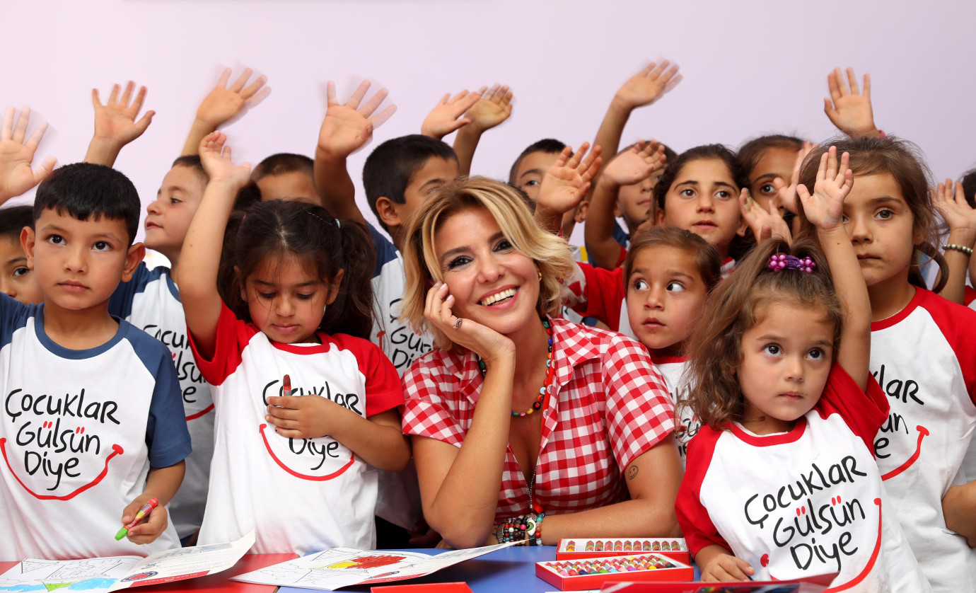 Çocuklar Gülsün Diye Derneği 55. Anaokulunu  31 Ekim’de Şanlıurfa Siverek’te Açıyor