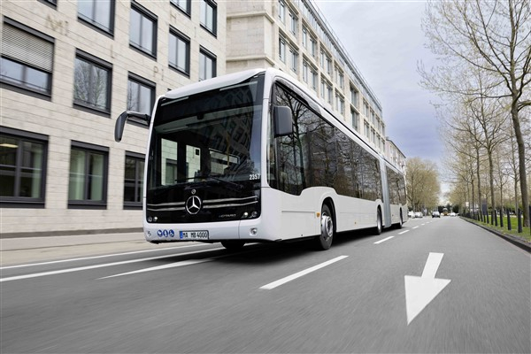 Mercedes-Benz eCitaro G, “2024 Yılı Elektrikli Otobüs Şampiyonu″ oldu