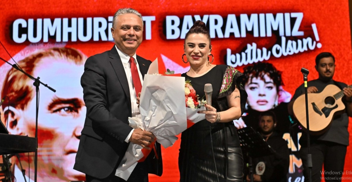 Başkan Uysal: ″Cumhuriyet Coşkusu Sonsuza Dek Sürecek″