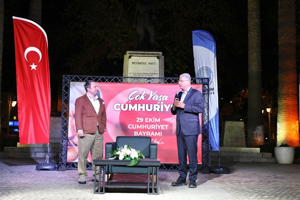 Başkan Dalgıç: Büyük mirası 101 yıldır olduğu gibi sonsuza dek yaşatacağız