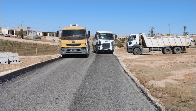 Büyükşehir Belediyesi’nden Eyyübiye’ye Konforlu Yol