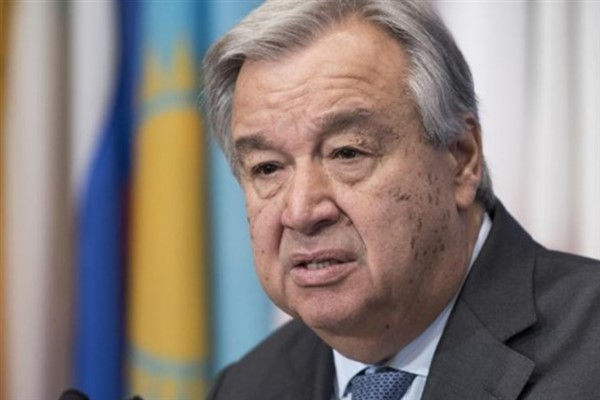 Guterres: İddialı, güvenilir ve adil bir anlaşma tek yoldur