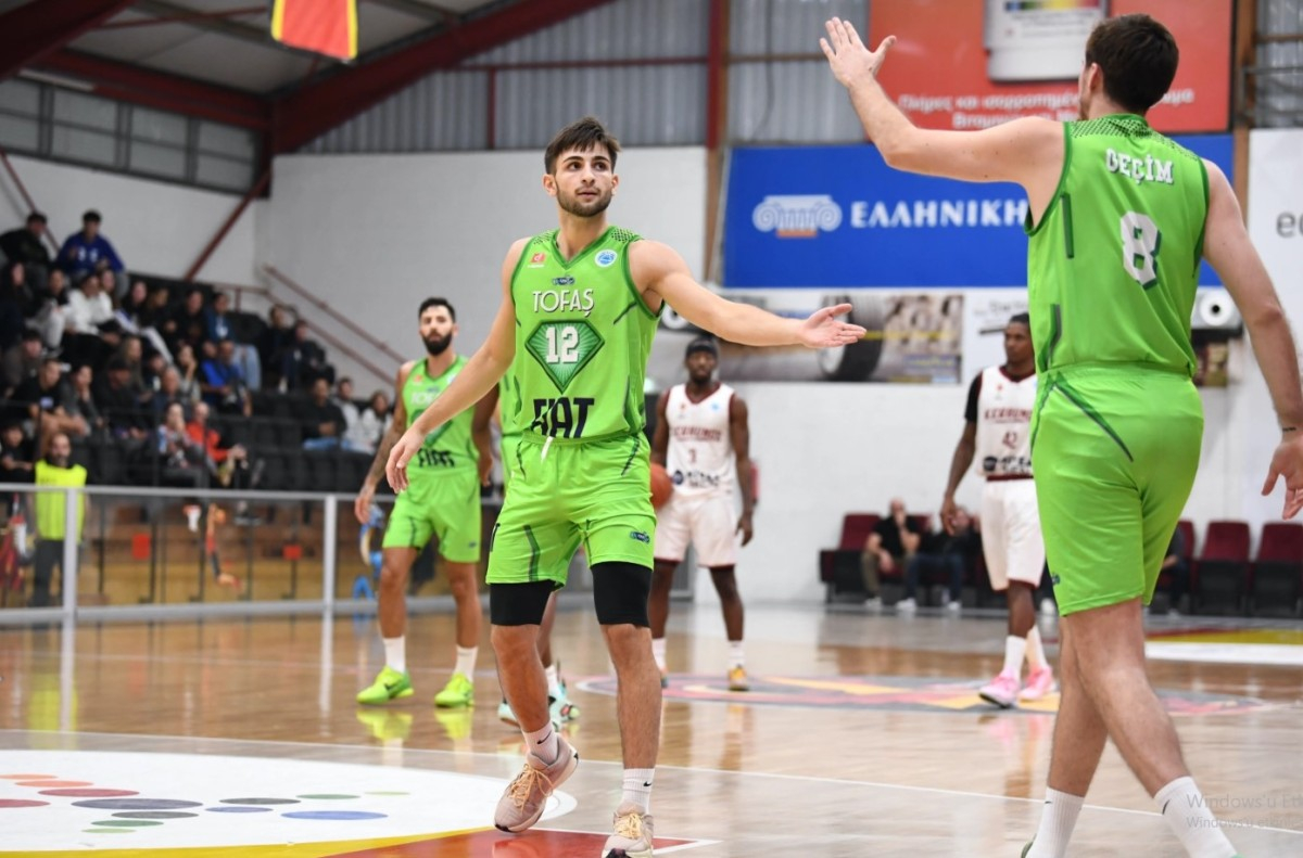 TOFAŞ, FIBA Europe Cup'ta Grup Liderliğini Garantiledi