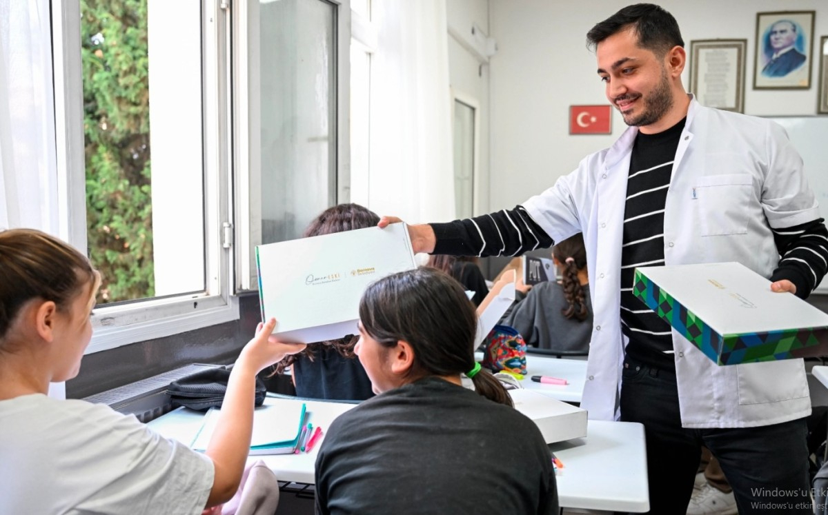 Bornova Belediyesi’nden Eğitime Kesintisiz Destek!