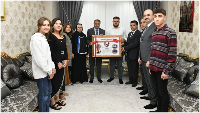 Vali Şıldak, İl Eğitim Değerlendirme Toplantısı için Suruç'taydı