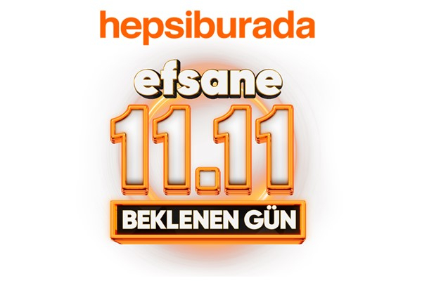 Hepsiburada’da “Efsane 11.11” indirimleri başlıyor