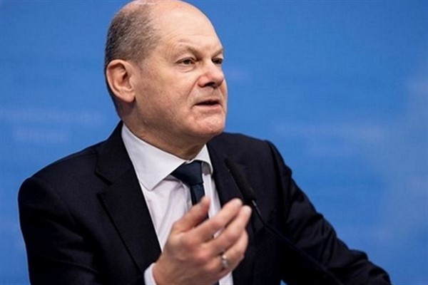 Scholz: Avrupa'da barışın geri gelmesi için çalışmak istiyoruz