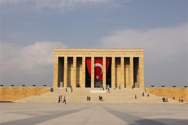 10 Kasım’da 1 milyon 92 bin 365 kişi Anıtkabir'i ziyaret etti