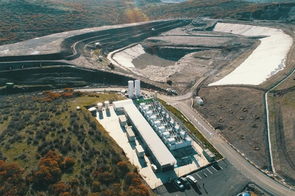 Balıkesir’de çöpten üretilen enerji ile 50 bin hanenin ihtiyacı karşılanıyor