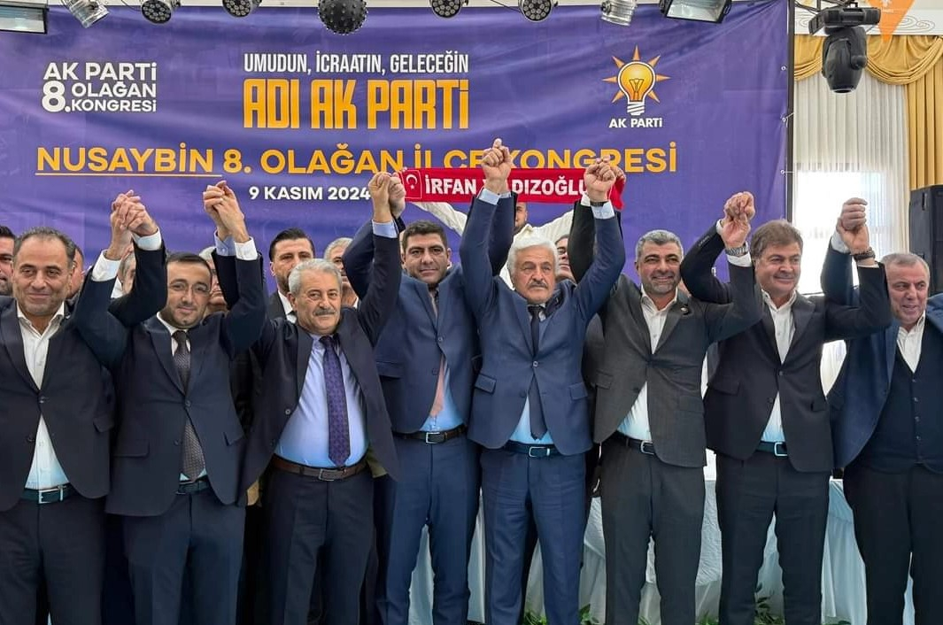 AK Parti Mardin İlçe Kongrelerini Tamamladı