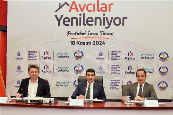 ″Avcılar Yenileniyor″ projesinin lansmanı yapıldı