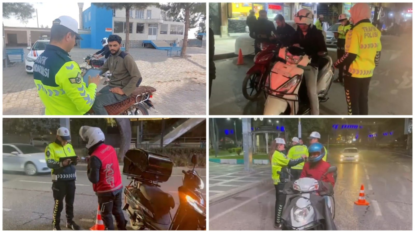 Vali Şıldak’tan Motosiklet Denetimlerine Net Mesaj: Kask Kullanımı Zorunlu!