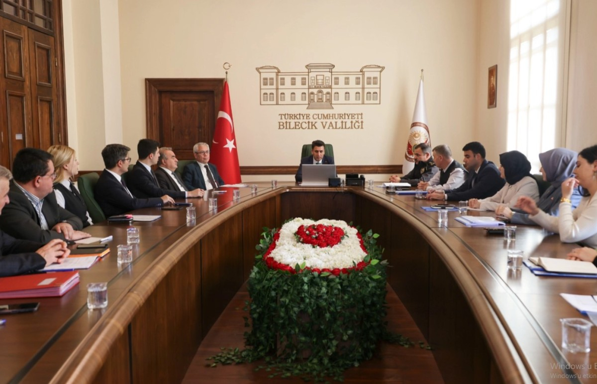 Bilecik’te Kış Tedbirleri Toplantısı Vali Şefik Aygöl Başkanlığında Yapıldı