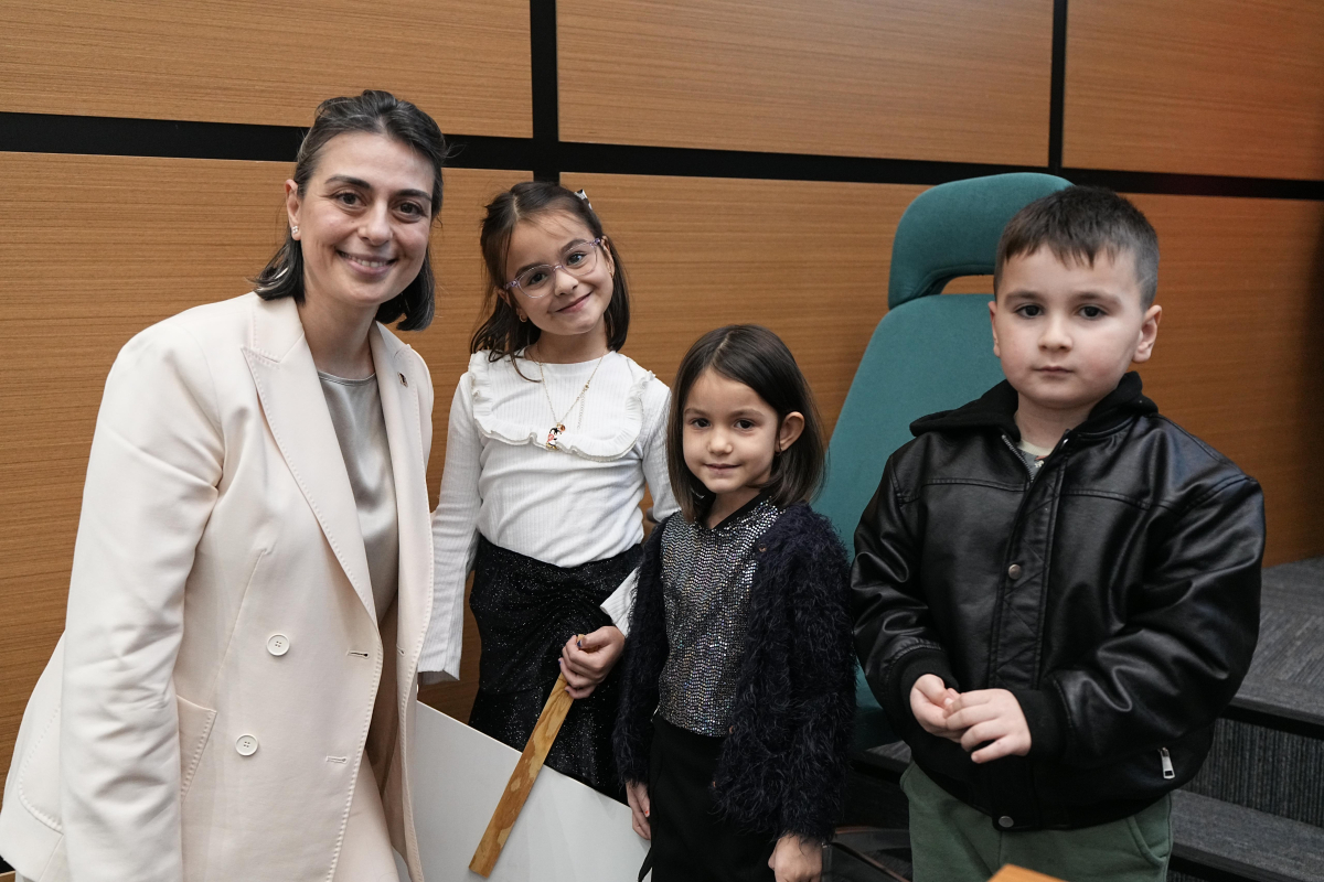 “Çocuk Gözüyle Üsküdar” temalı Çocuk Meclisi toplantı