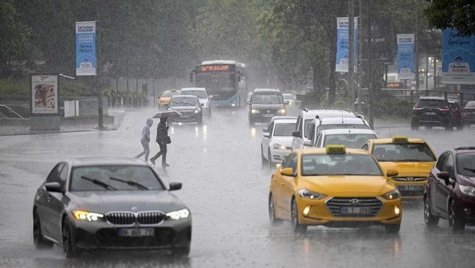 49 il için sarı kodlu uyarı